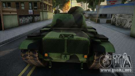 M60A1 RISE Patton from Wargame: Red Dragon para GTA San Andreas