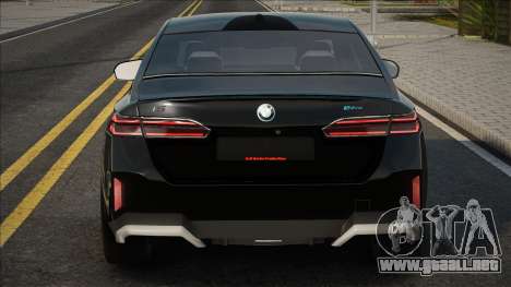 BMW I5 G60 2024 Evil para GTA San Andreas