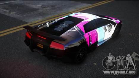 Lamborghini Murcielago SKT S6 para GTA 4