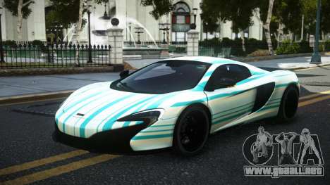 McLaren 650S CR S8 para GTA 4