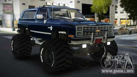 Chevrolet Blazer MT para GTA 4