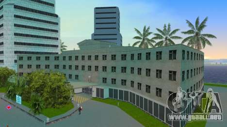 Ocean View Hospital Soviet-Style 2024 para GTA Vice City