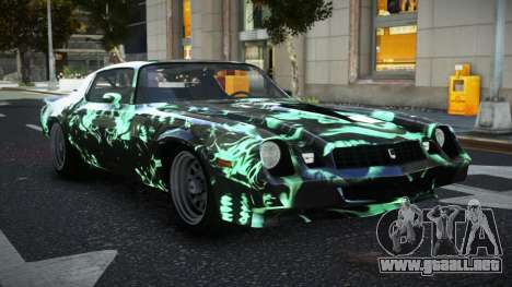 Chevrolet Camaro Z28 SD S6 para GTA 4