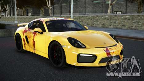 Porsche Cayman RS-Z S10 para GTA 4