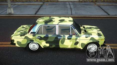 VAZ 2106 SD-R S1 para GTA 4