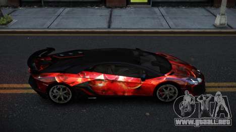 Lamborghini Aventador DF-R S11 para GTA 4