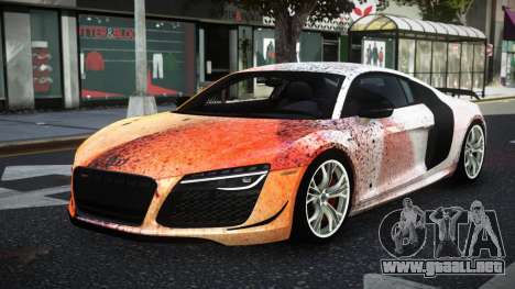 Audi R8 DTR S3 para GTA 4