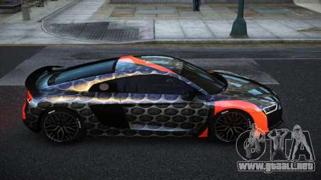 Audi R8 SE-R S10 para GTA 4