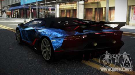 Lamborghini Aventador DF-R S10 para GTA 4