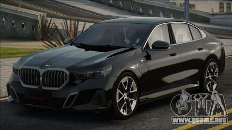 BMW I5 G60 2024 Evil para GTA San Andreas