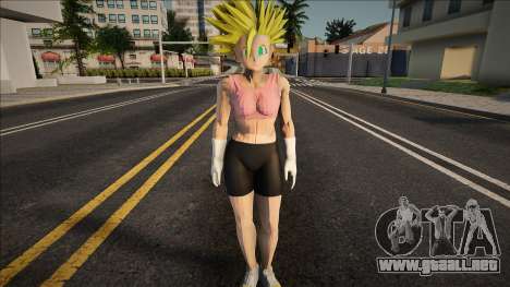 Bra (Universe 16) SSJ transformaciones v2 para GTA San Andreas