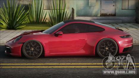 Porsche 911s para GTA San Andreas