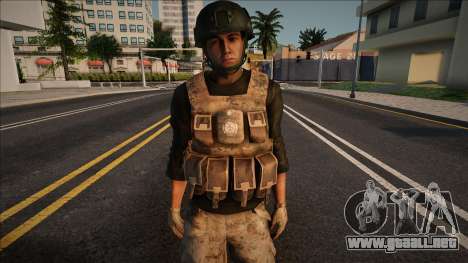 Jandarma Ozel Harekat Personeli Skin Modu para GTA San Andreas