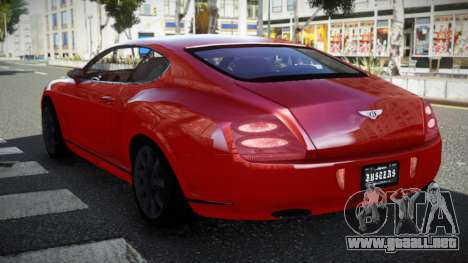 Bentley Continental GT 04th para GTA 4