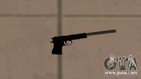 Resident Evil 7 - M19 with Silencer para GTA San Andreas