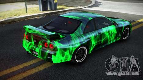 Nissan Skyline R33 LT-R S1 para GTA 4