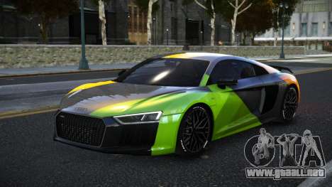 Audi R8 SE-R S9 para GTA 4