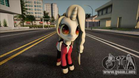 Charlie Morningstar Pony para GTA San Andreas