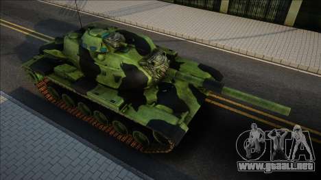 M60A1 RISE Patton from Wargame: Red Dragon para GTA San Andreas