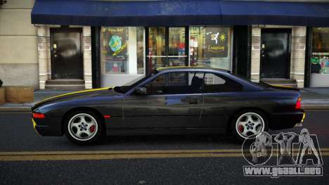 1997 BMW E31 GT S13 para GTA 4