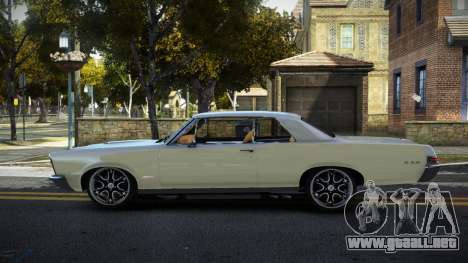 Pontiac GTO 65th Custom V2 para GTA 4