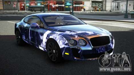 Bentley Continental GT E-Sport S10 para GTA 4