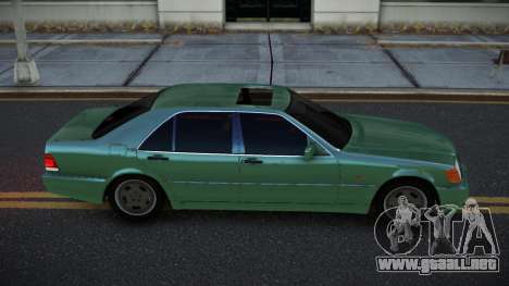 Mercedes-Benz W140 GS para GTA 4