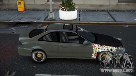 Honda Civic RR-D para GTA 4