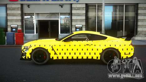 Shelby GT350 M-Sport S10 para GTA 4