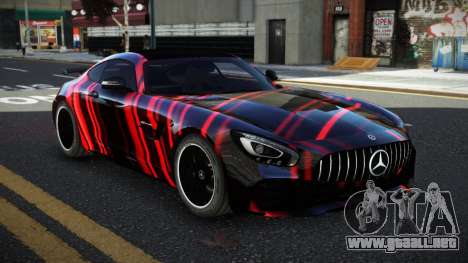 Mercedes-Benz AMG GT R 17th S6 para GTA 4