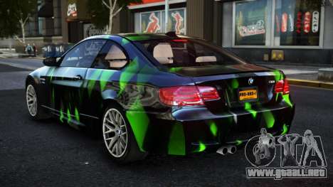 BMW M3 E92 VR S5 para GTA 4