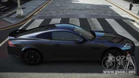 Jaguar XKR-S 12th para GTA 4