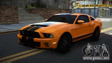 Shelby GT500 SC 10th para GTA 4