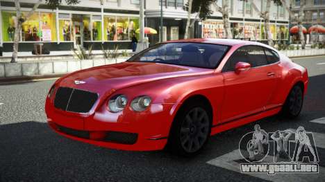 Bentley Continental GT 04th para GTA 4