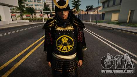 Polices Samurai v5 para GTA San Andreas