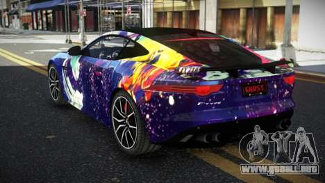 Jaguar F-Type G-Sport S9 para GTA 4