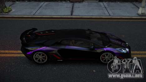 Lamborghini Aventador DF-R S8 para GTA 4