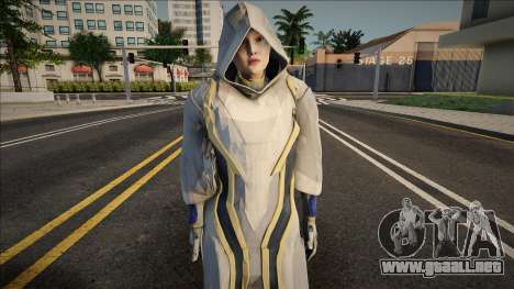 Frost Robe o Tunica helada de Mortal Kombat 11 para GTA San Andreas