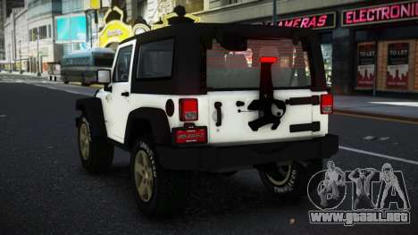 Jeep Wrangler JPF para GTA 4