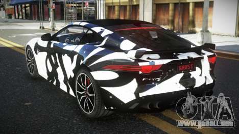 Jaguar F-Type G-Sport S1 para GTA 4