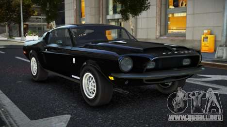 1968 Shelby GT500 KR-Z para GTA 4