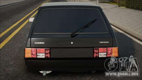 Vaz 2109 Blek Hatch para GTA San Andreas