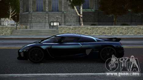 Koenigsegg Agera XS-F S3 para GTA 4