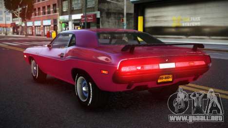 1970 Dodge Challenger ZV para GTA 4