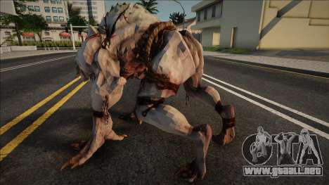 Monster Slayer Striga o Asesino de monstruos Str para GTA San Andreas