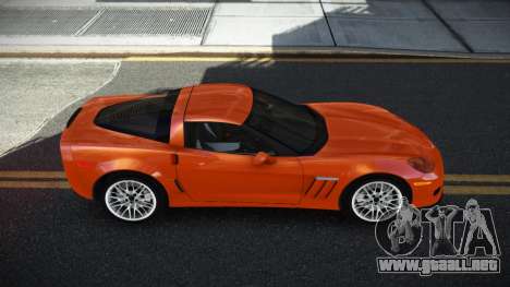 Chevrolet Corvette GS 10th para GTA 4