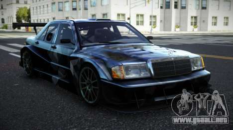 Mercedes-Benz 190E CD S12 para GTA 4