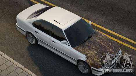 BMW 5-er E34 Rasty para GTA San Andreas