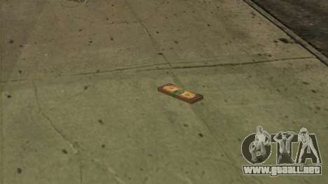 Nuevo dinero efectivo para GTA San Andreas