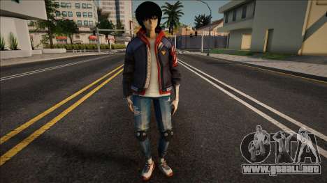 Sung Jin Woo para GTA San Andreas